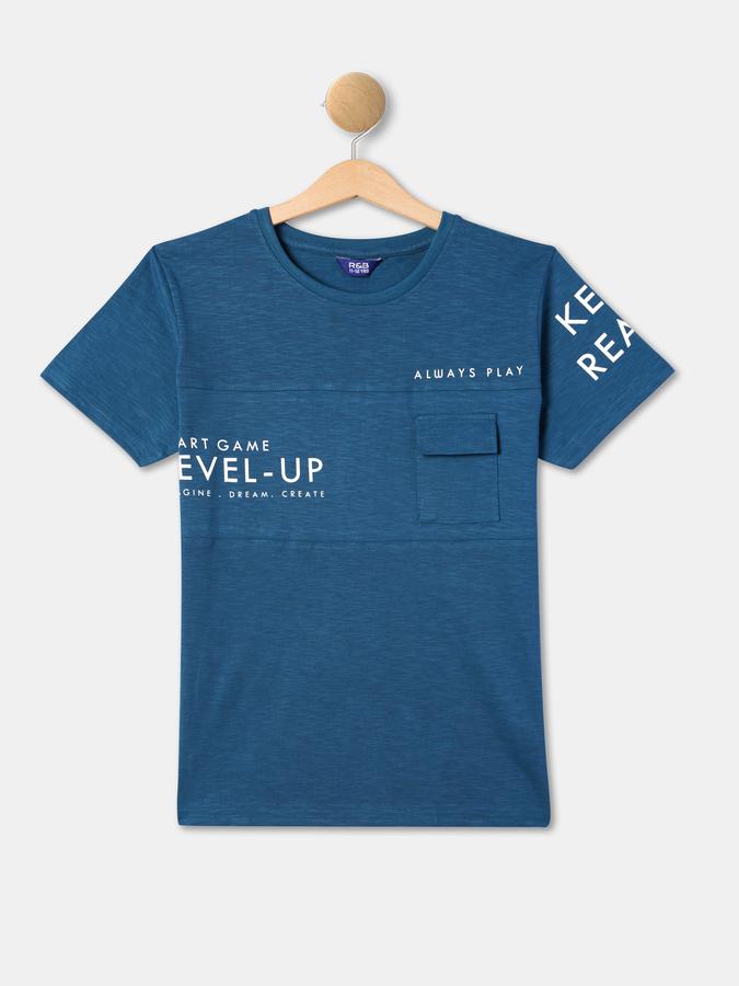 R&B Boys Blue T-Shirts image number 0