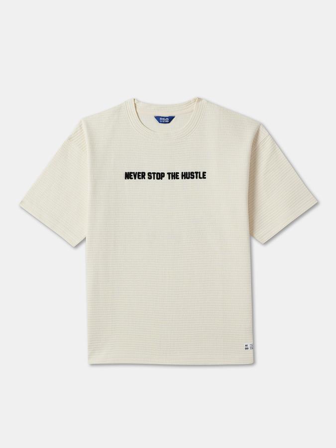 Boys Printed Pure Cotton Regular T Shirt image number 0