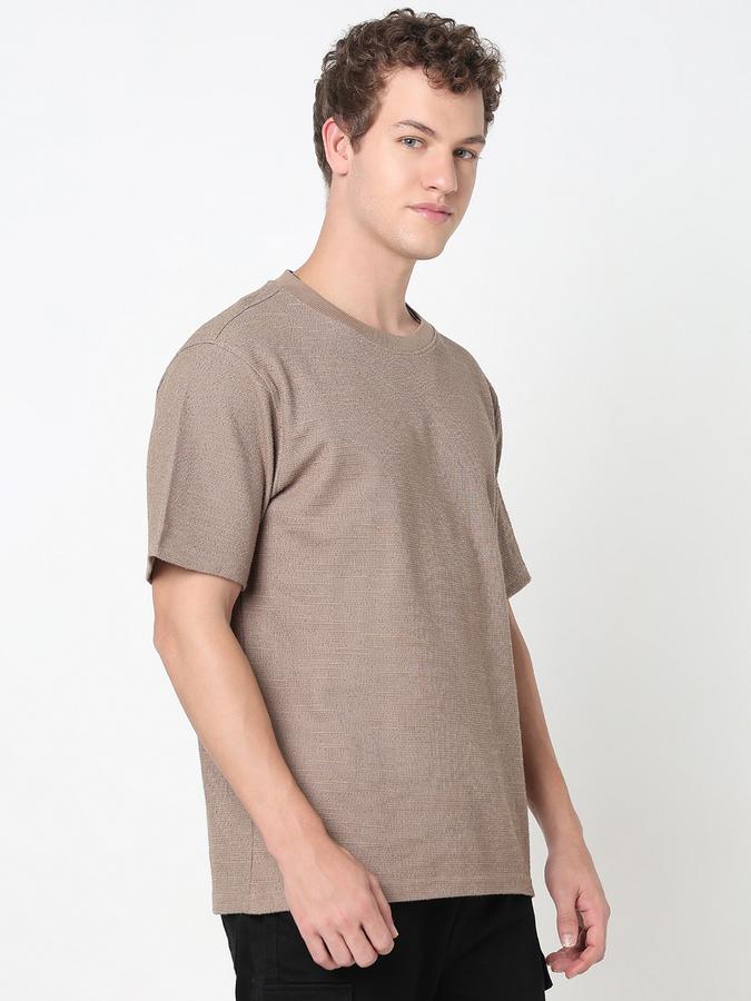 MENS CASUAL TSHIRT RELAX FIT image number 2