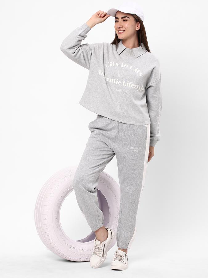 R&B Women Grey Sweatshirts image number 1