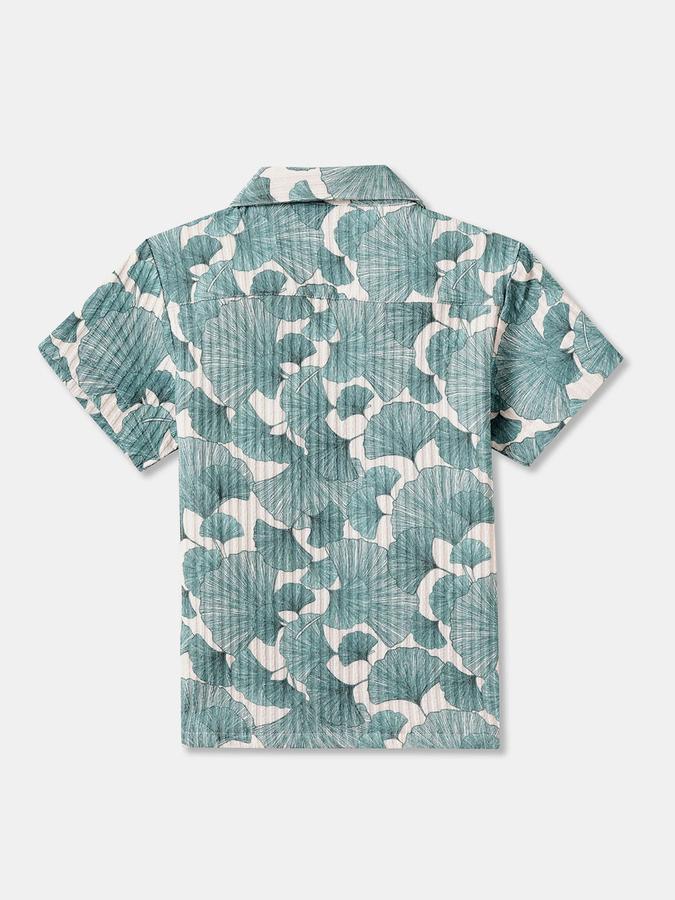 Boys Printed Casual Shirt image number 2