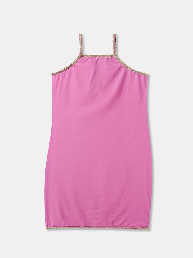 Women Poly Blend Solid Kurta and Palazzo Set