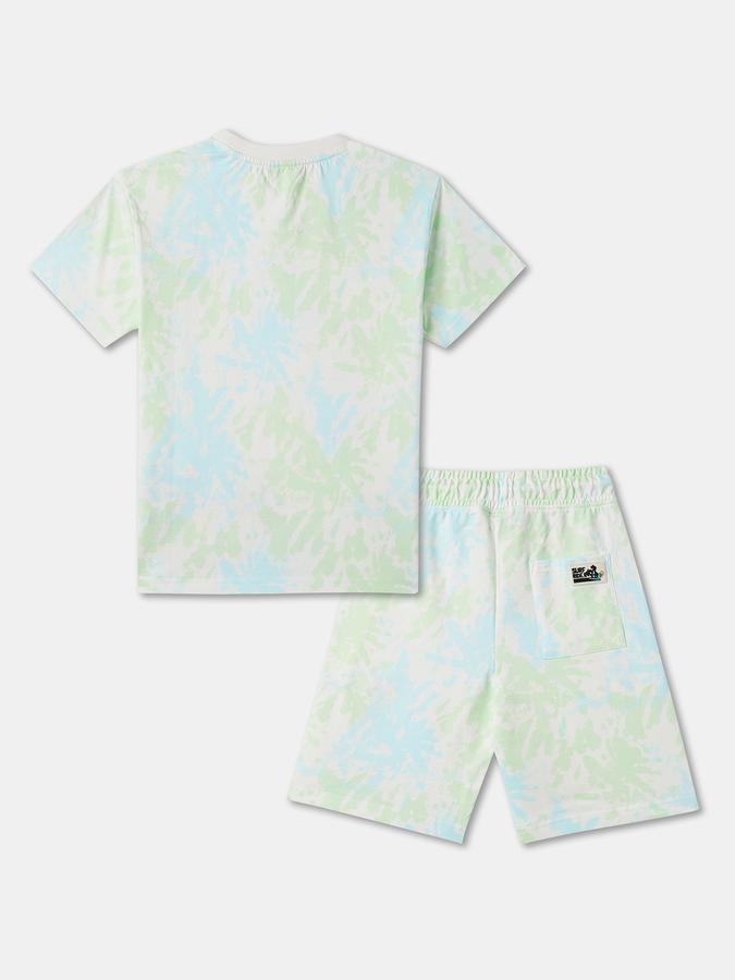 Boys Printed Shorts & T-Shirt Set image number 1
