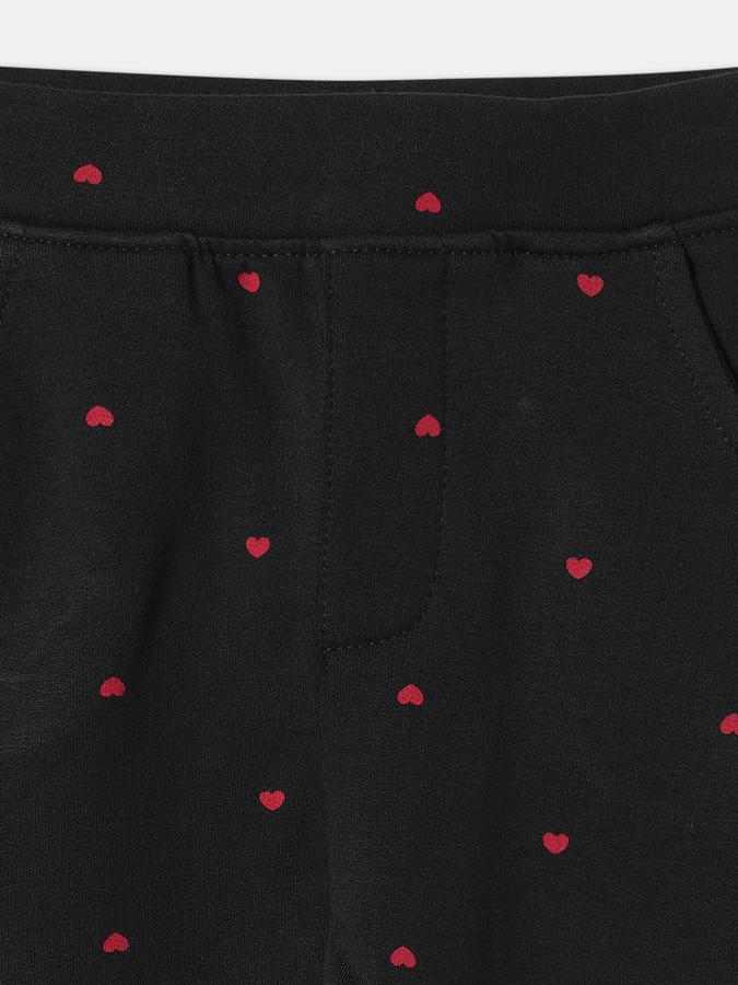 Regular Fit Baby Girls Trousers image number 2
