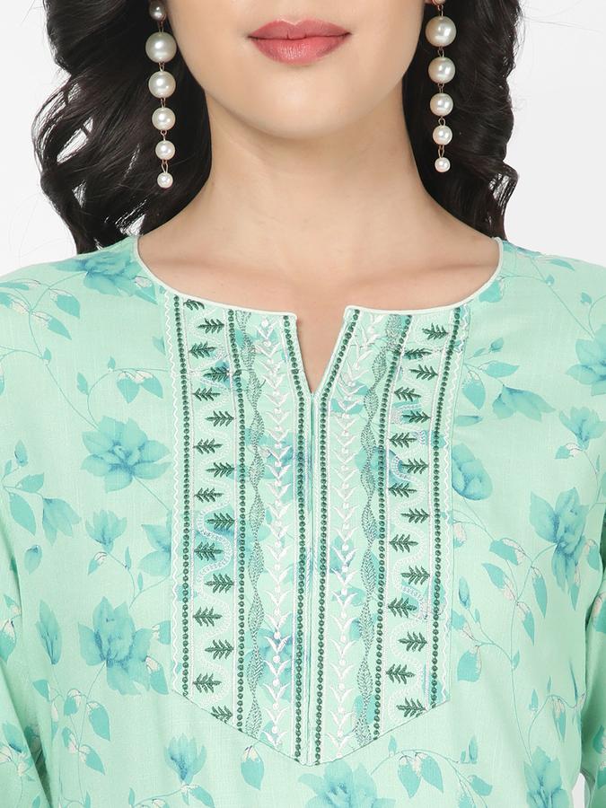 R&B Women's  Kurta Bottom Set image number 3