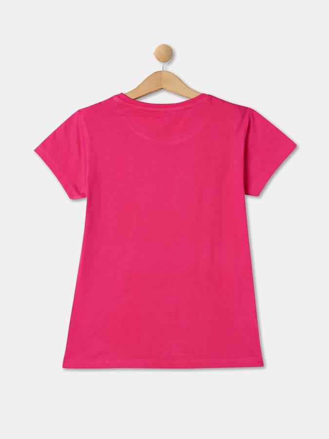 R&B Girl's Round Neck Graphic Tee image number 1