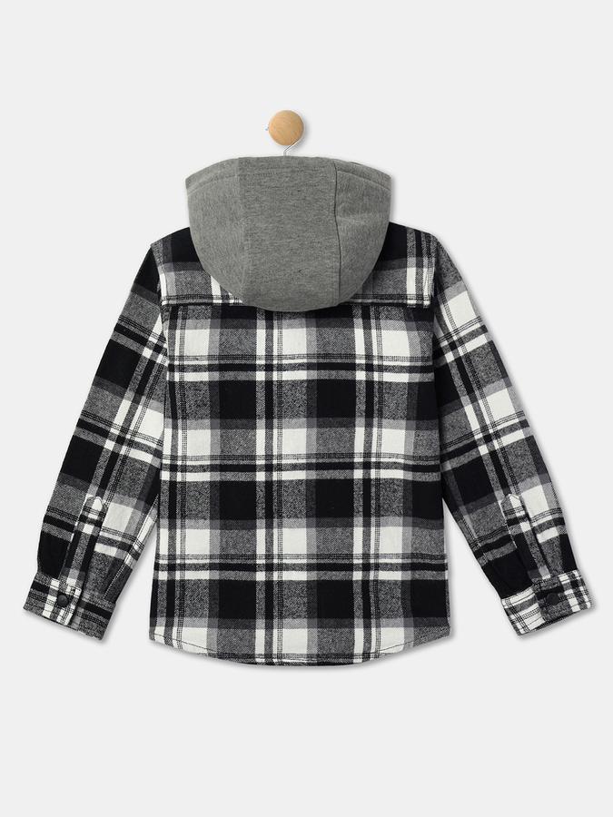 Boys Checked Shirt image number 1