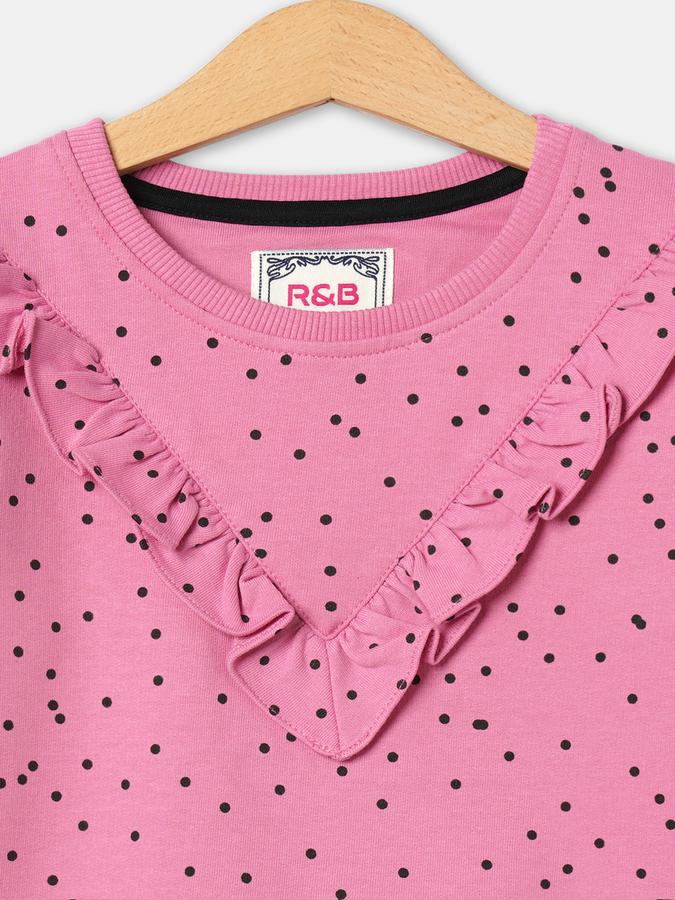 R&B Pink Girls Sweatshirt image number 2