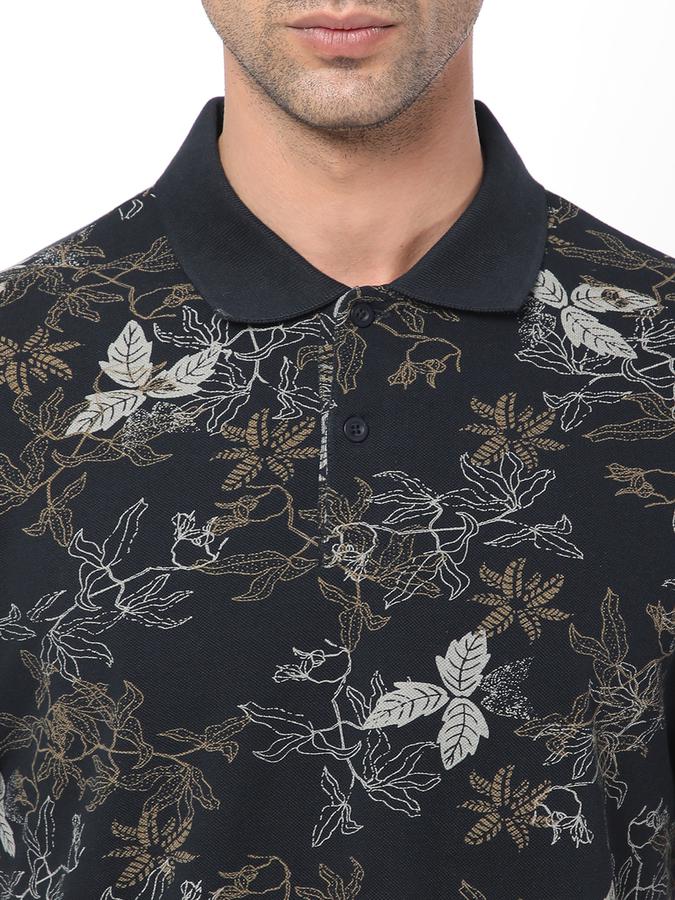 R&B Men Black T-Shirt image number 3