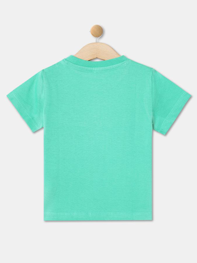 R&B Boys Green T-Shirts image number 1