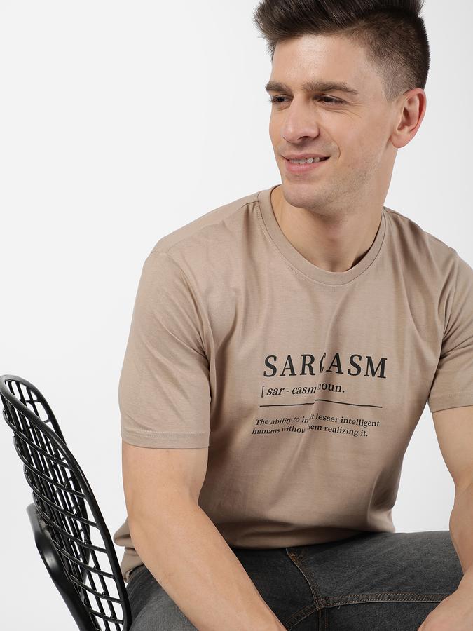 R&B Beige Men T-Shirts image number 0