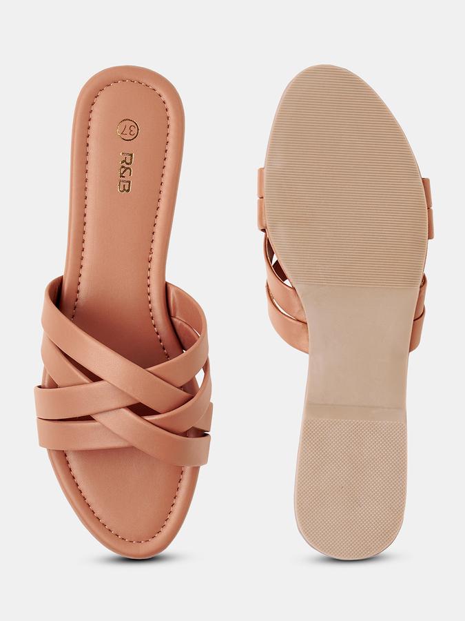 Women Open-Toe Slip On Sandals image number 3