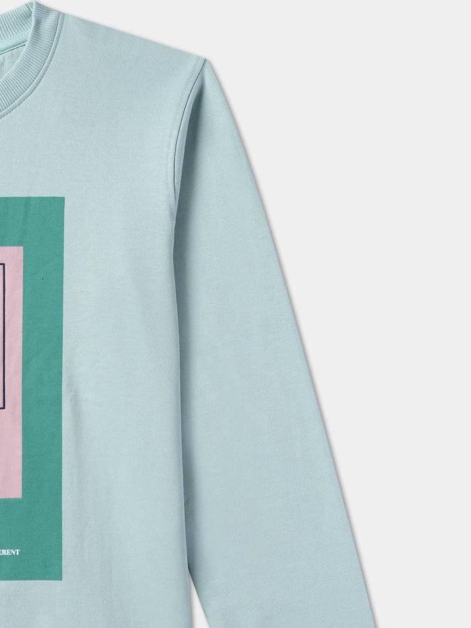 Boys Relaxed Fit Full Sleeve Crew Neck SweaT-Shirt