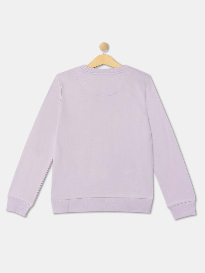 Girl Regular Fit Graphic Print Sweatshirt image number 1