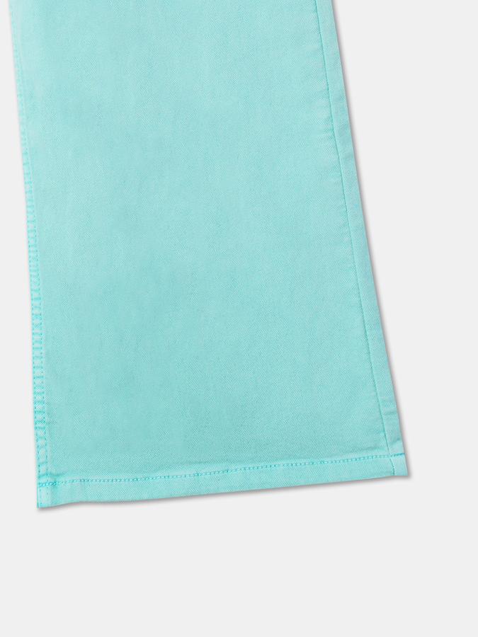 R&B Girl's Plain Denim Pant image number 2
