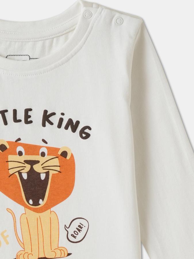 R&B BOYS PRINTED REGULAR GRAPHIC TEE data-index=
