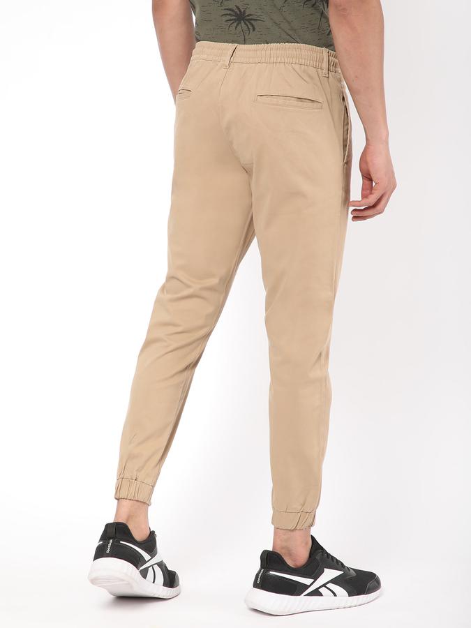 R&B Men Khaki Trousers image number 2