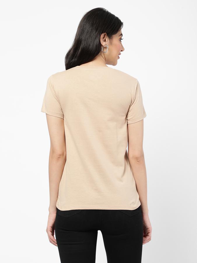 R&B Women Beige T-Shirt image number 2