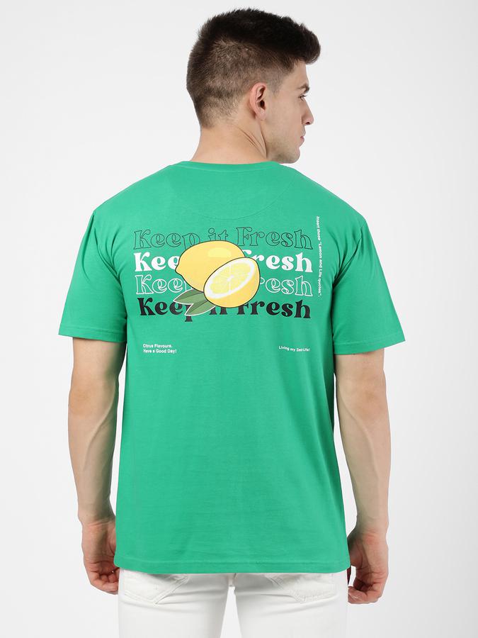R&B Men green T-Shirts image number 2