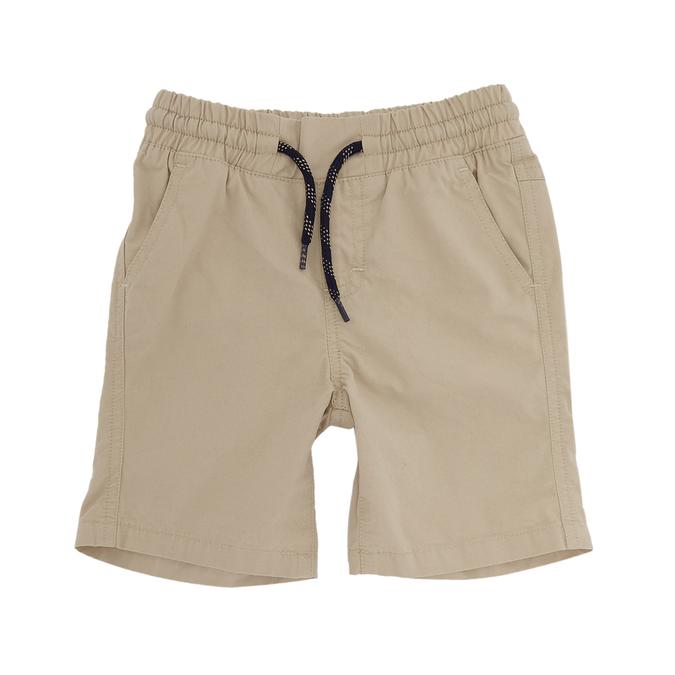 R&B Cropped Length Beige shorts image number 2