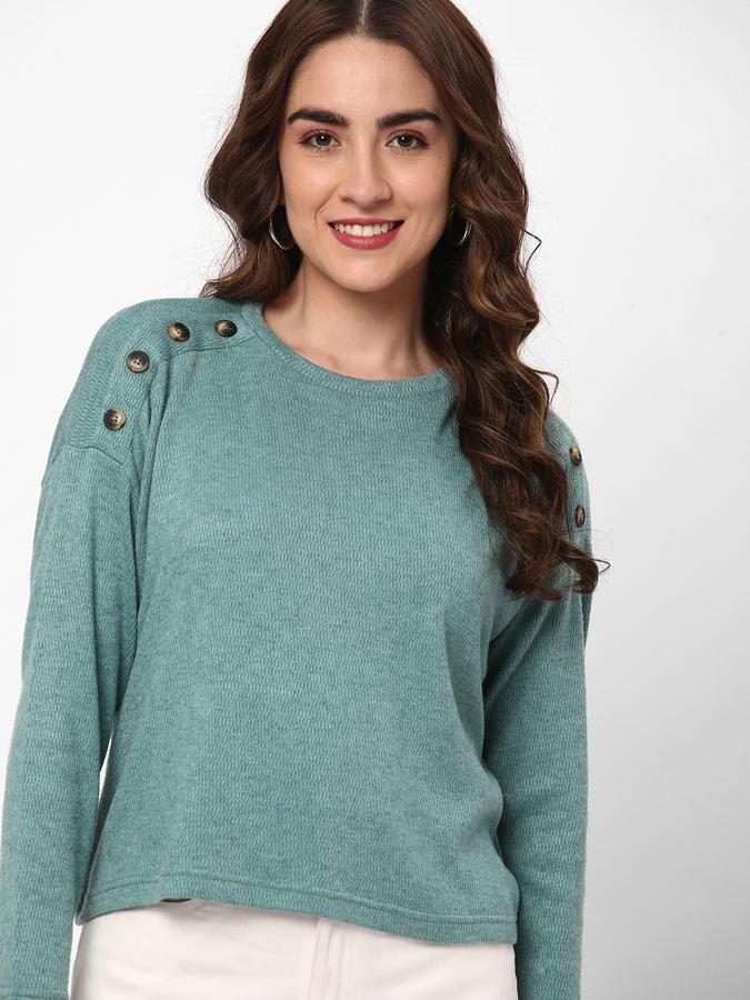 R&B Women Blue Tops image number 0