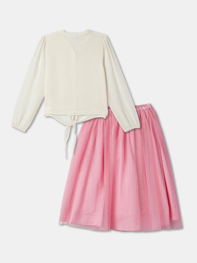 R&B Regular Fit Girls Co-ord set image number 1