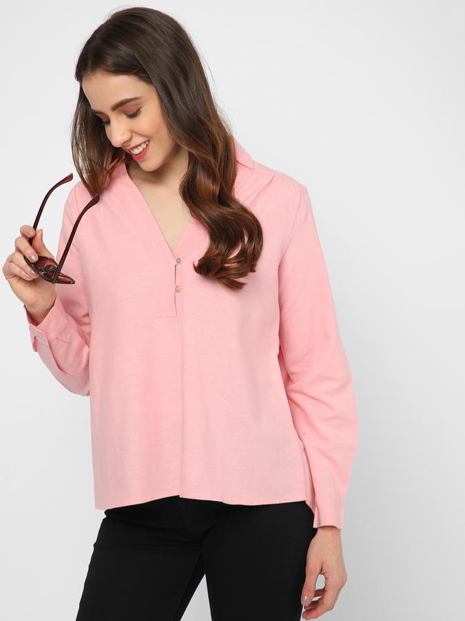 R&B Women Pink Tops image number 0