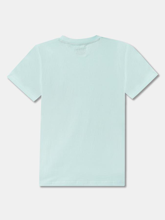 Boy Graphic Print Round-Neck T-Shirt image number 1