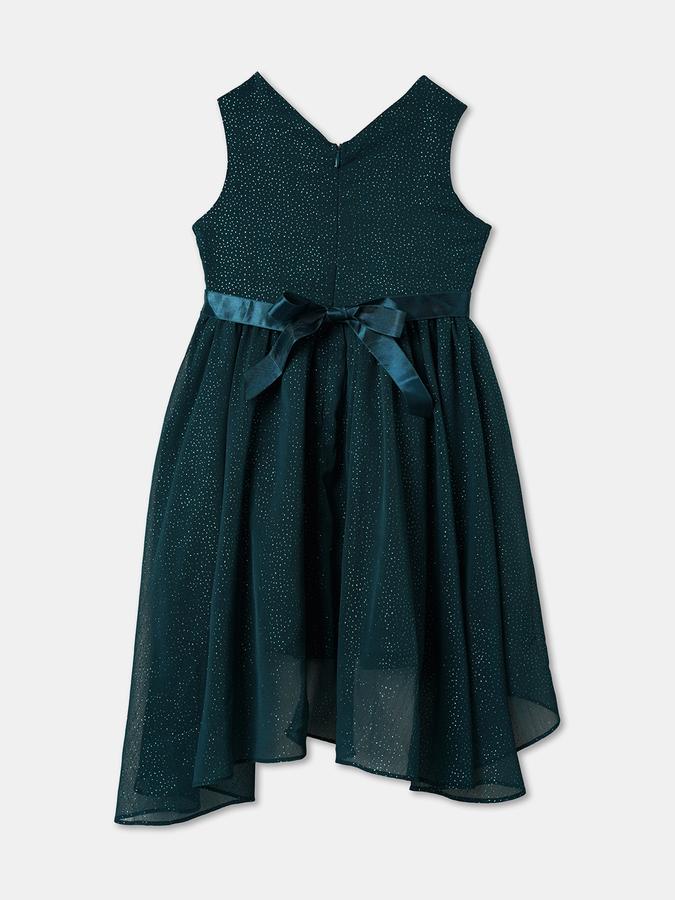 Girls Midi/Knee Length Party Dress Sleeveless image number 1