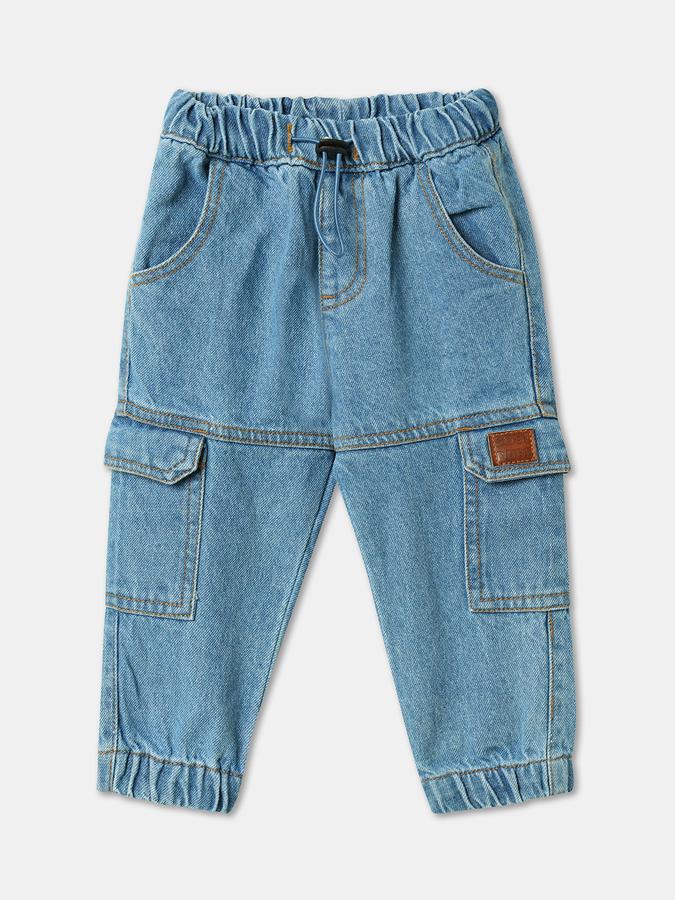 Jogger Fit Baby Boys Jeans 