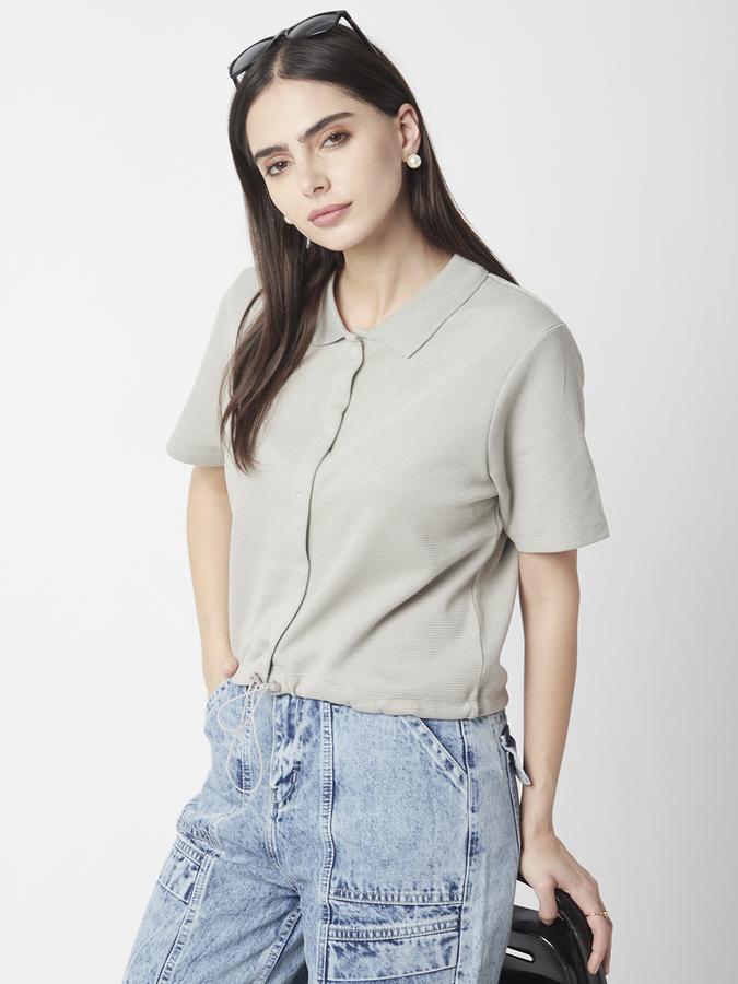 Casual Solid Women Top