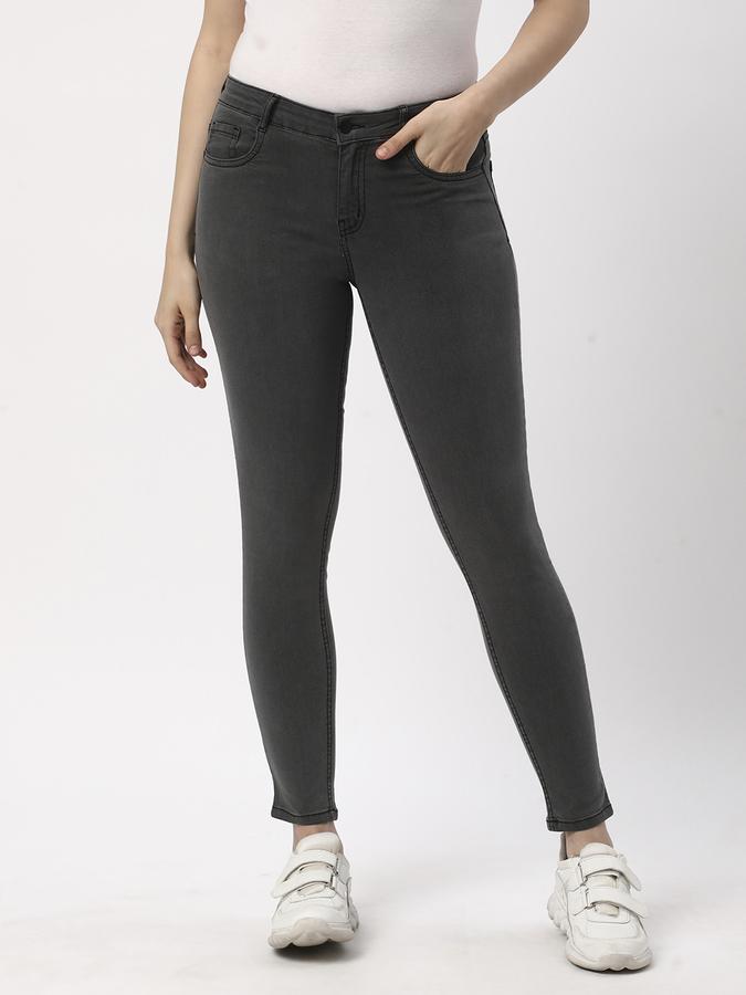 Women Solid  Jeans image number 0