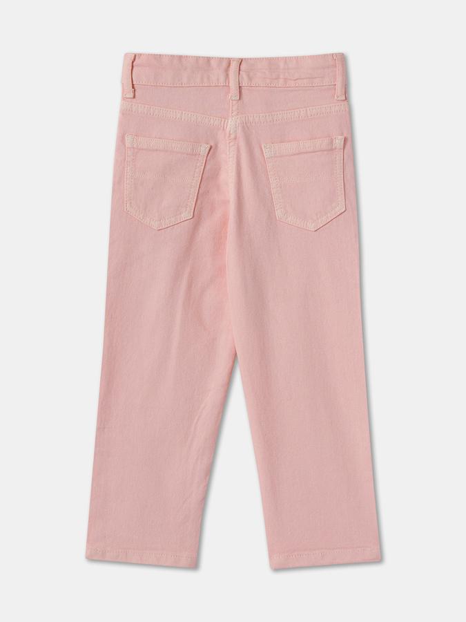 R&B GIRLS Mid-Rise DENIM PANT image number 1