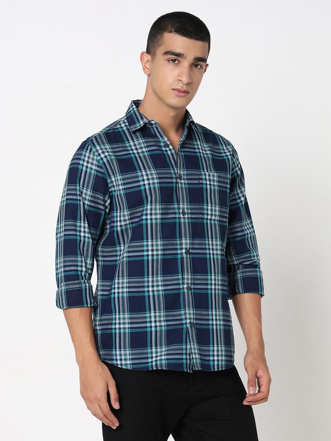 MEN REGULAR FIT Long Sleeves SHIRT image number 3