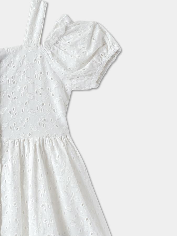 Girls Solid Dress image number 2