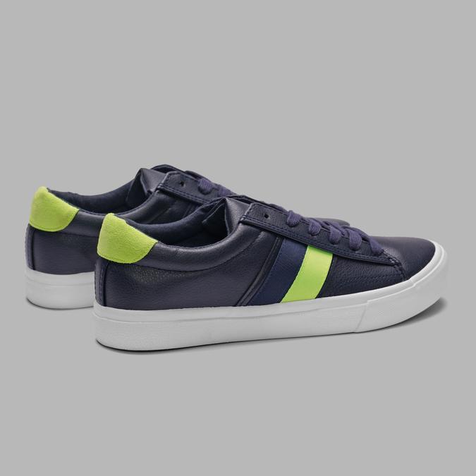 R&B Men's Blue Sneakers image number 3