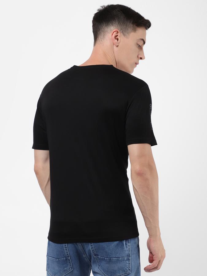 R&B Men Black T-Shirts image number 2