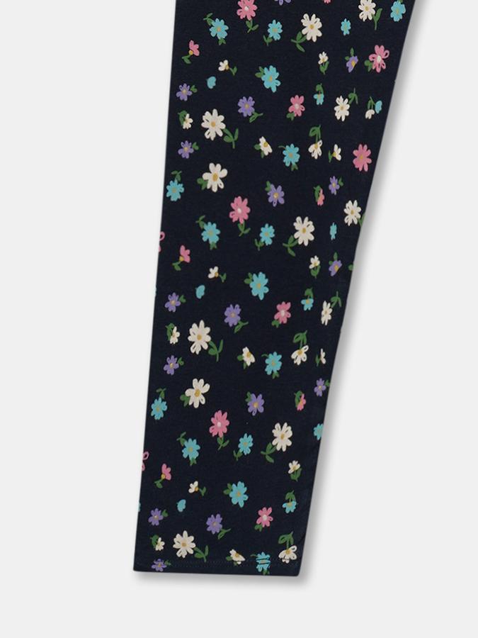R&B Blue Girls Leggings image number 3