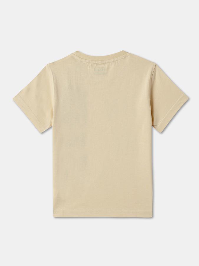 Boys Printed Pure Cotton Regular T Shirt image number 1