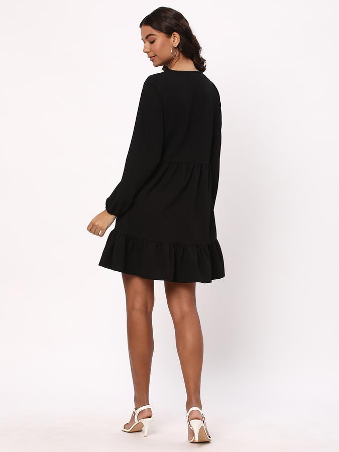 R&B Women's A-Line Mini Dress image number 2