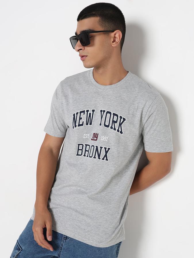 MENS Short Sleeves CREW NECK GRAPHIC TEES