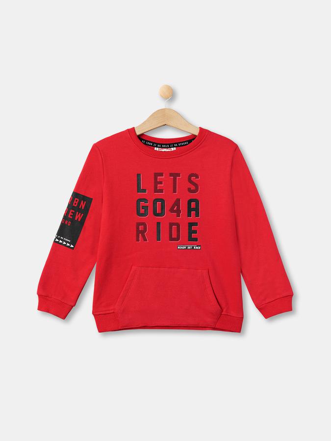 R&B Red Boy Sweatshirts & Hoodies image number 0