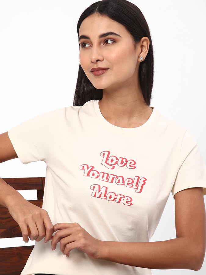 R&B Womens White Tshirt