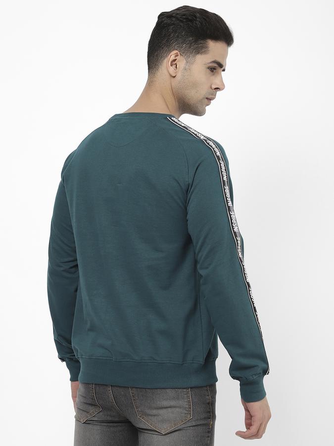 R&B Men Blue Sweatshirts & Hoodies image number 2