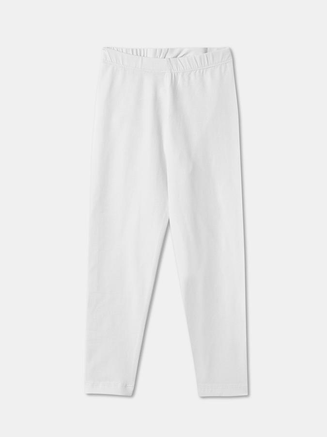 Girls Fitted Full Length Mid Rise Legging