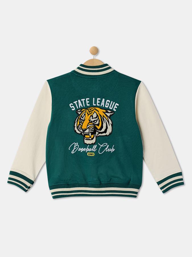 Boys Colour-block Jacket image number 1