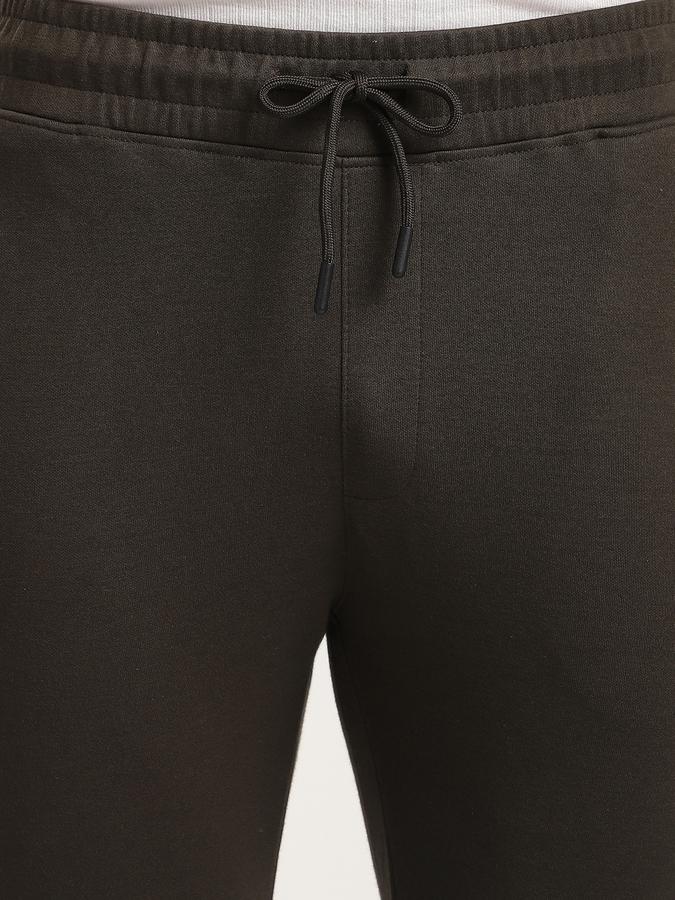 R&B Men's Dark Olive Trousers