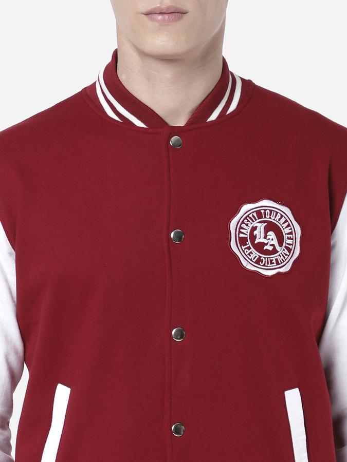 R&B Men Purple Jackets image number 3