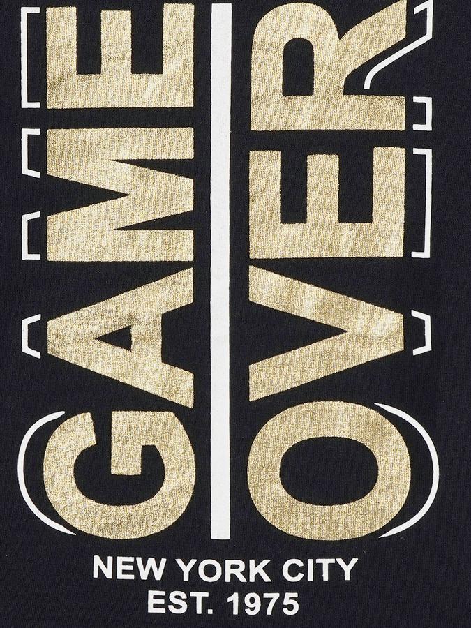 Boys Regular Fit Short Sleeve Crew Neck T-Shirt