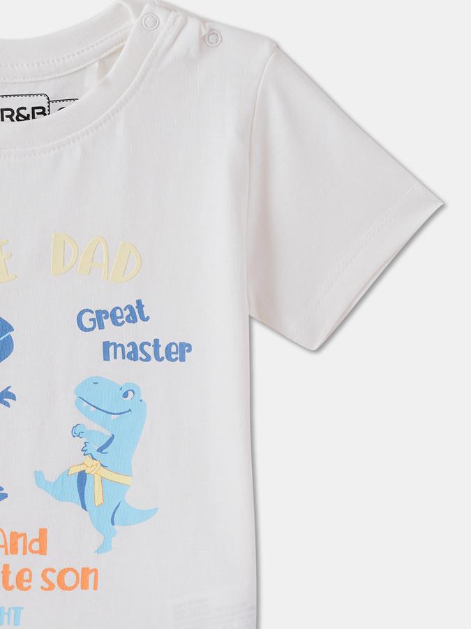 R&B Boys SHORT SLEEVE GRAPHIC TEE image number 2